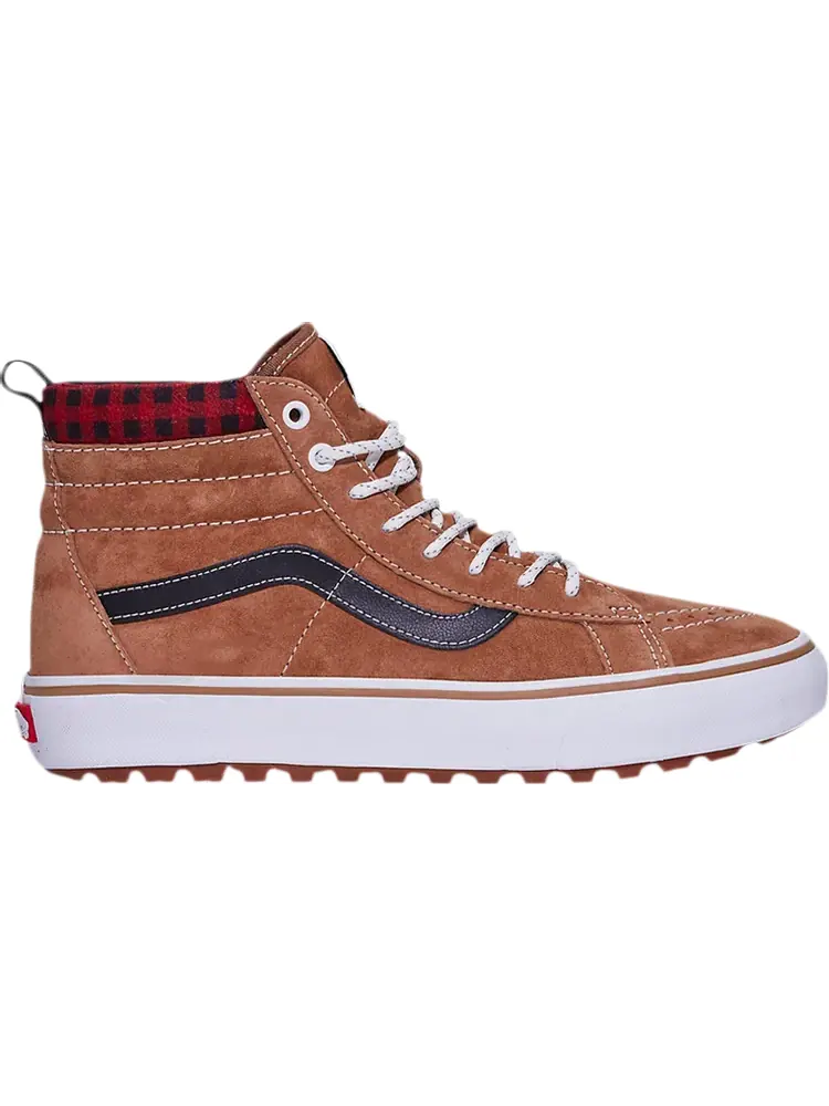 Кроссовки Vans Sk8-Hi MTE-1 Plaid Brown — изображение 1 из 1, коричневый