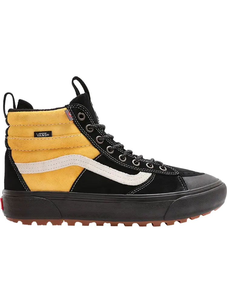 Кроссовки Vans Sk8-Hi MTE-2 Black Yellow — изображение 1 из 1, черный