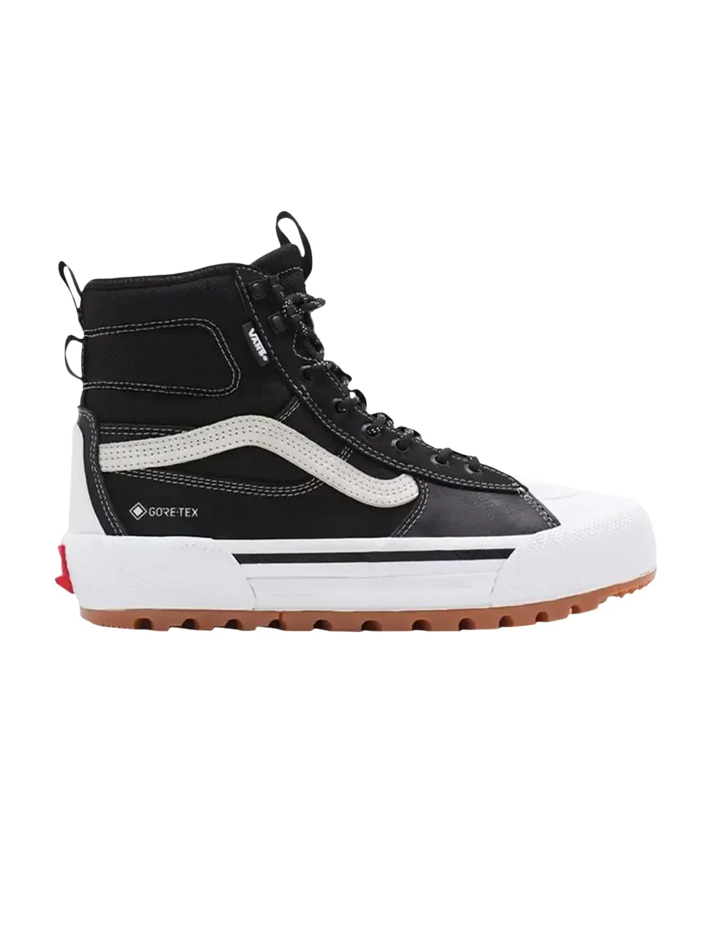 Кроссовки Vans Sk8-Hi GORE-TEX MTE-3 — изображение 1 из 1, черный/белый