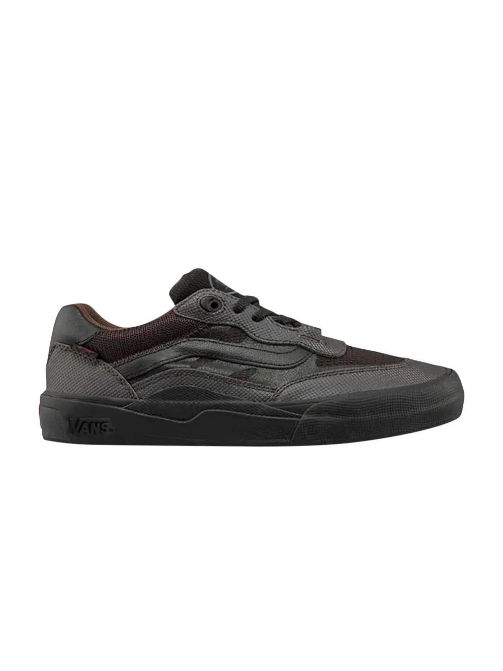 Кроссовки Justin Henry x Wayvee Vans — изображение 1 из 1, кофейный