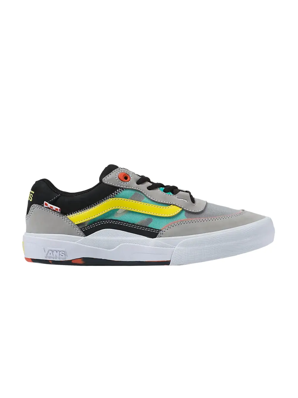 Кроссовки Wayvee Vans — изображение 1 из 1, серый/желтый