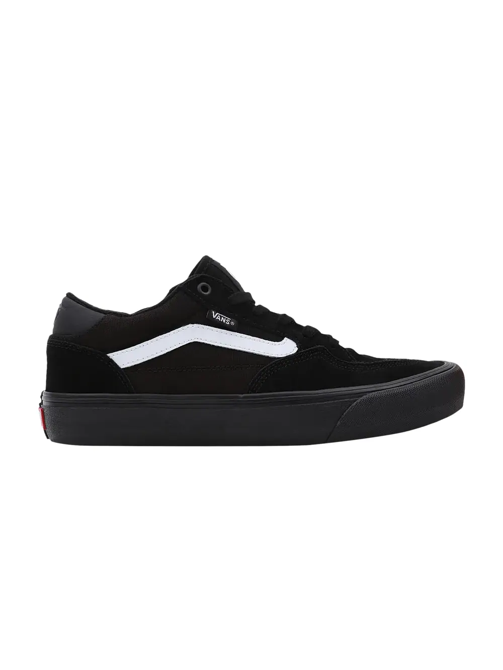 Кроссовки Rowan Vans — изображение 1 из 1, черный/черный/белый