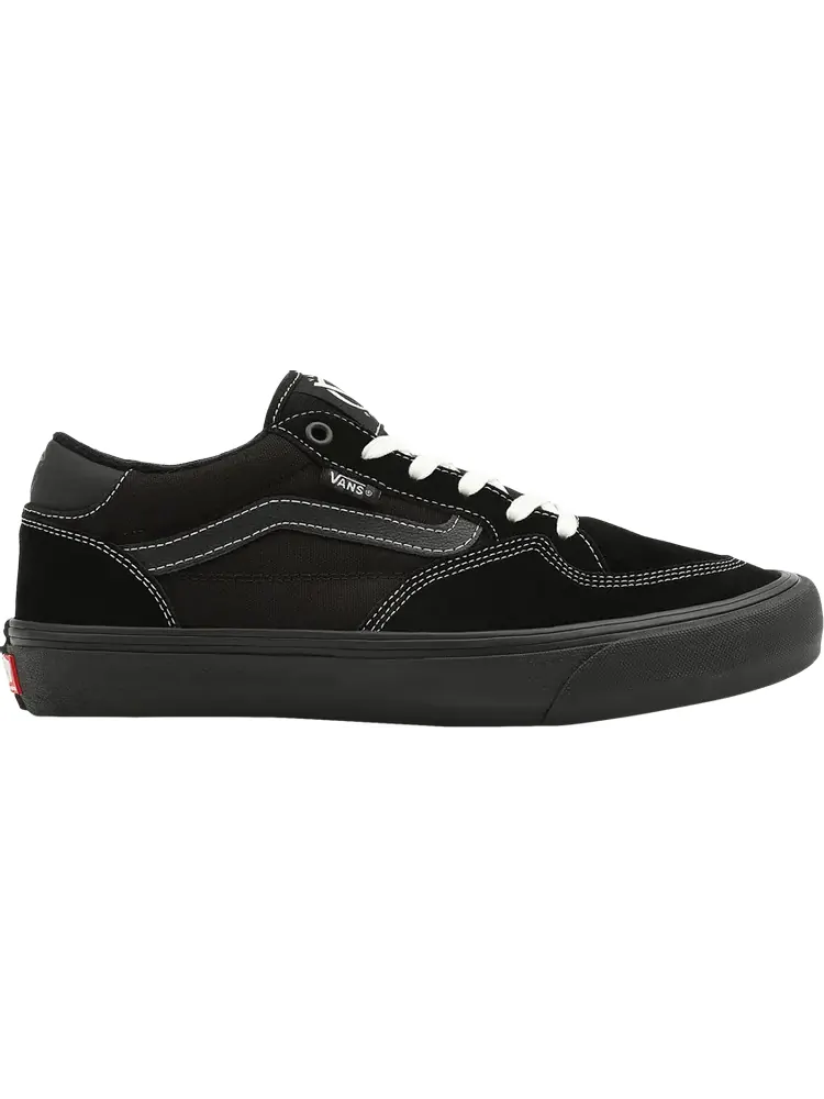 Кеды Vans Rowan Pro Black — изображение 1 из 1, черный