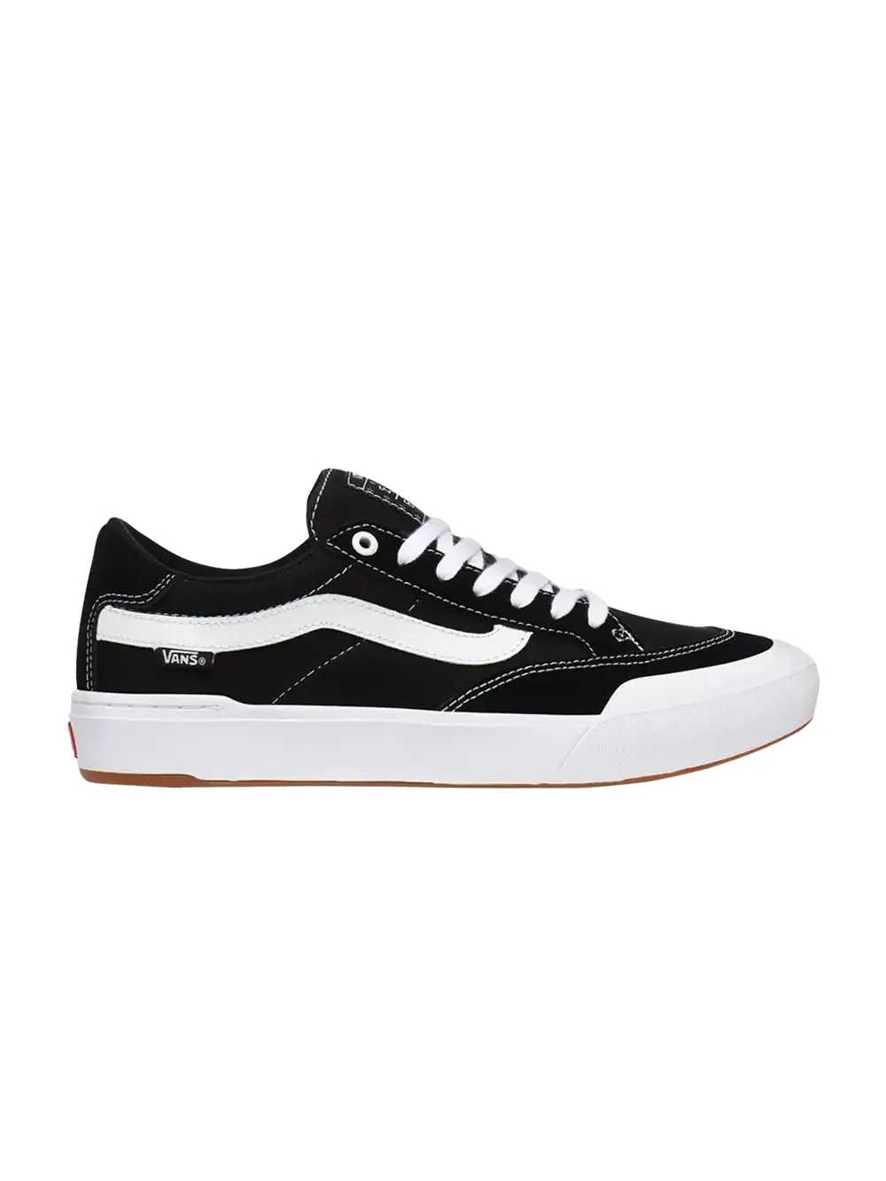 Кроссовки Berle Vans — изображение 1 из 1, черный/белый