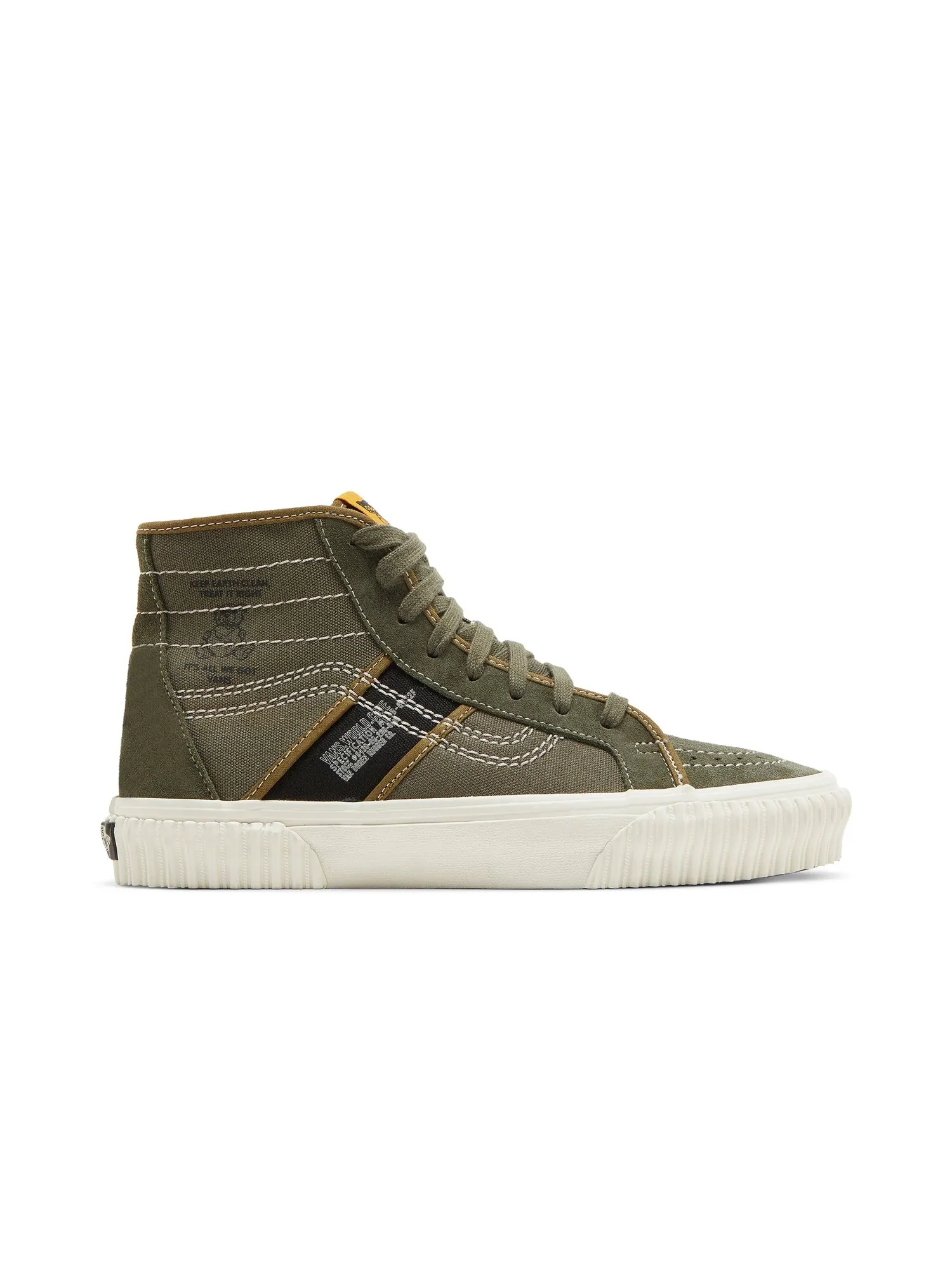 Кроссовки Sk8-Hi Gym Issue Vans — изображение 1 из 8, черный