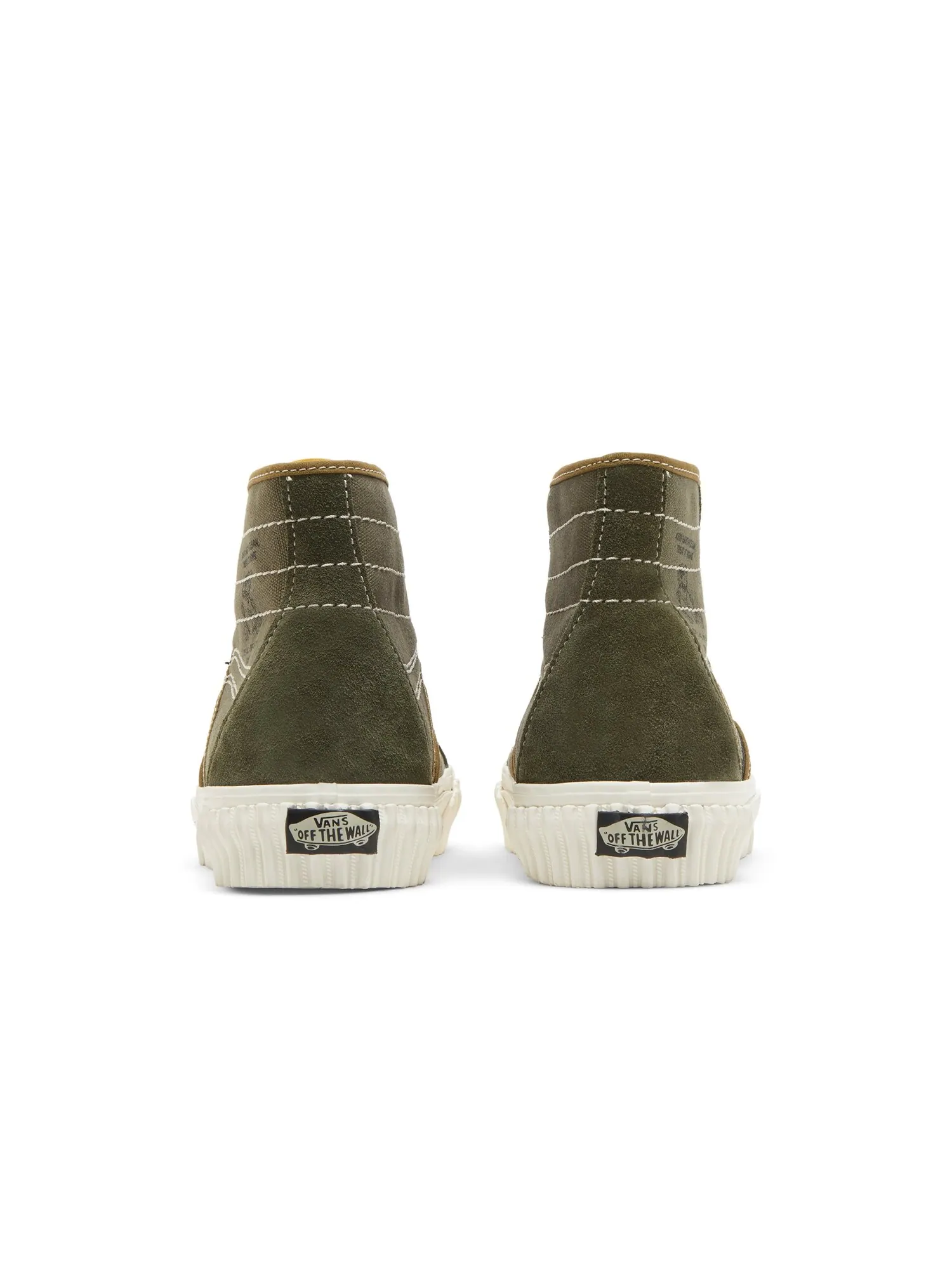 Кроссовки Sk8-Hi Gym Issue Vans — изображение 6 из 8, черный