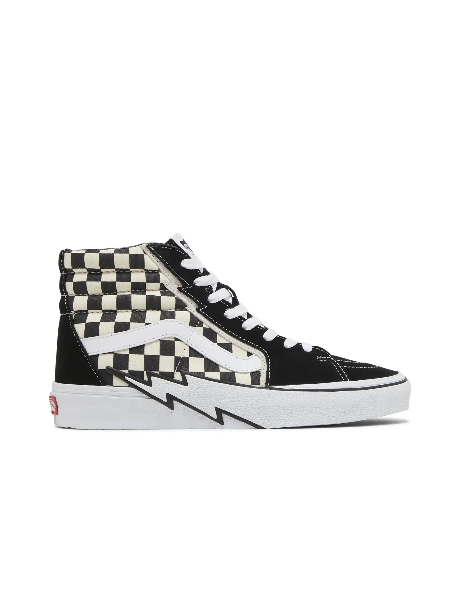 Кроссовки Sk8-Hi Vans — изображение 1 из 8, черный/белый
