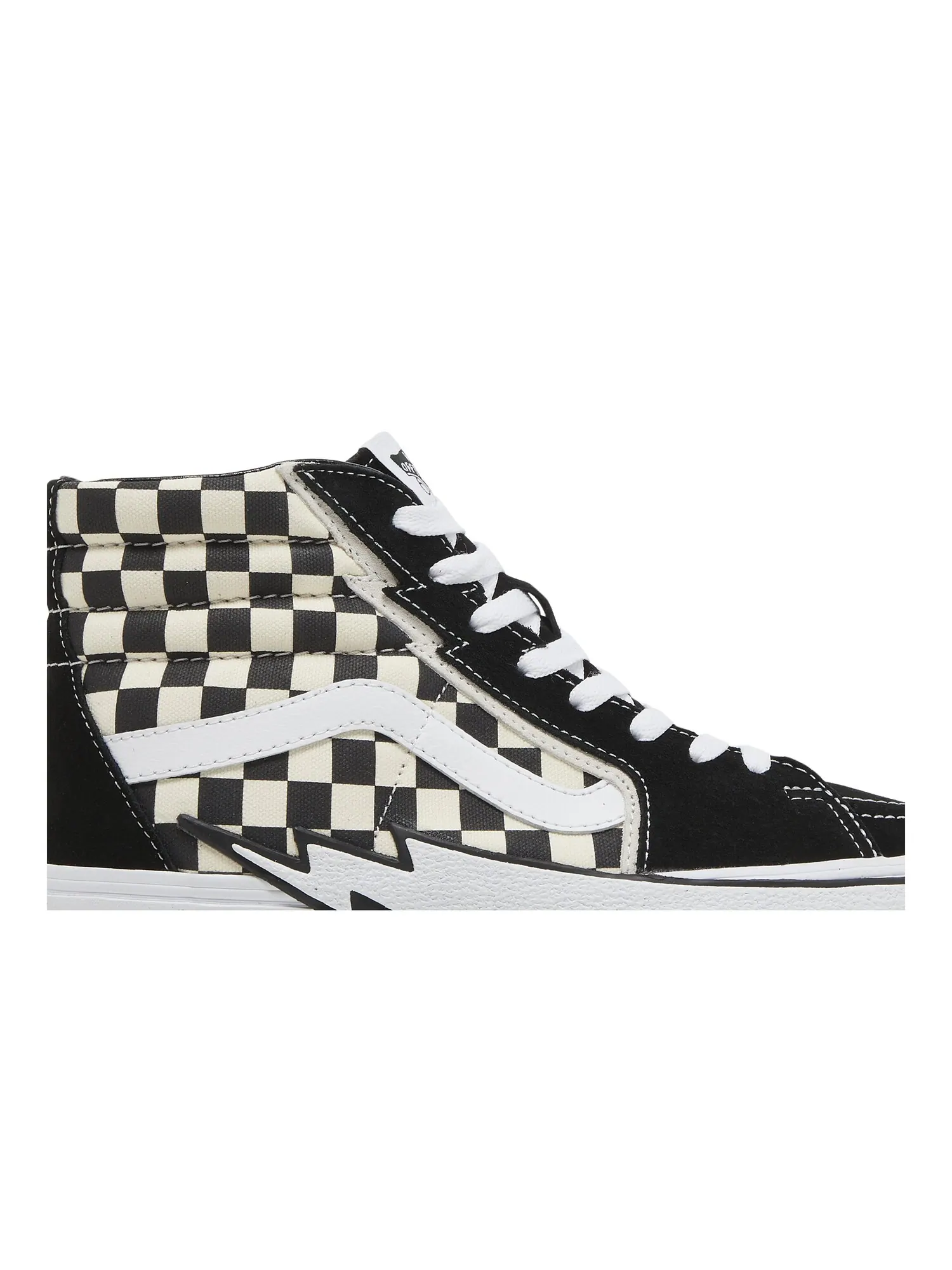 Кроссовки Sk8-Hi Vans — изображение 2 из 8, черный/белый