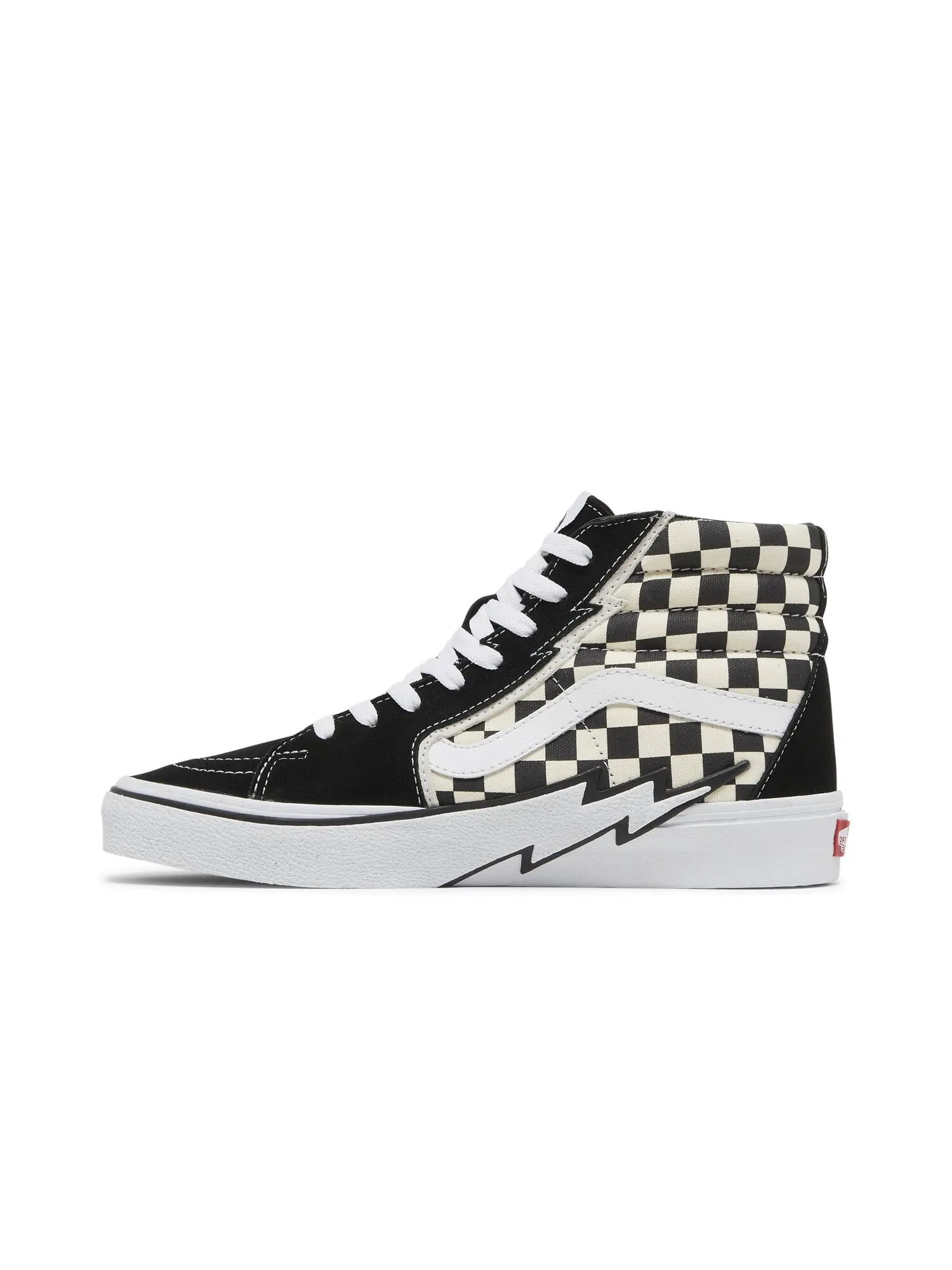 Кроссовки Sk8-Hi Vans — изображение 3 из 8, черный/белый