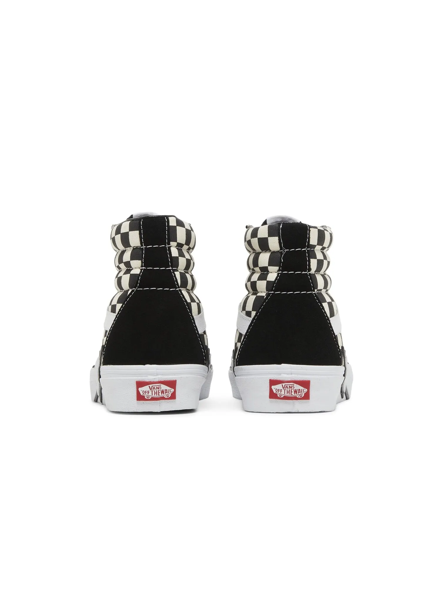 Кроссовки Sk8-Hi Vans — изображение 6 из 8, черный/белый