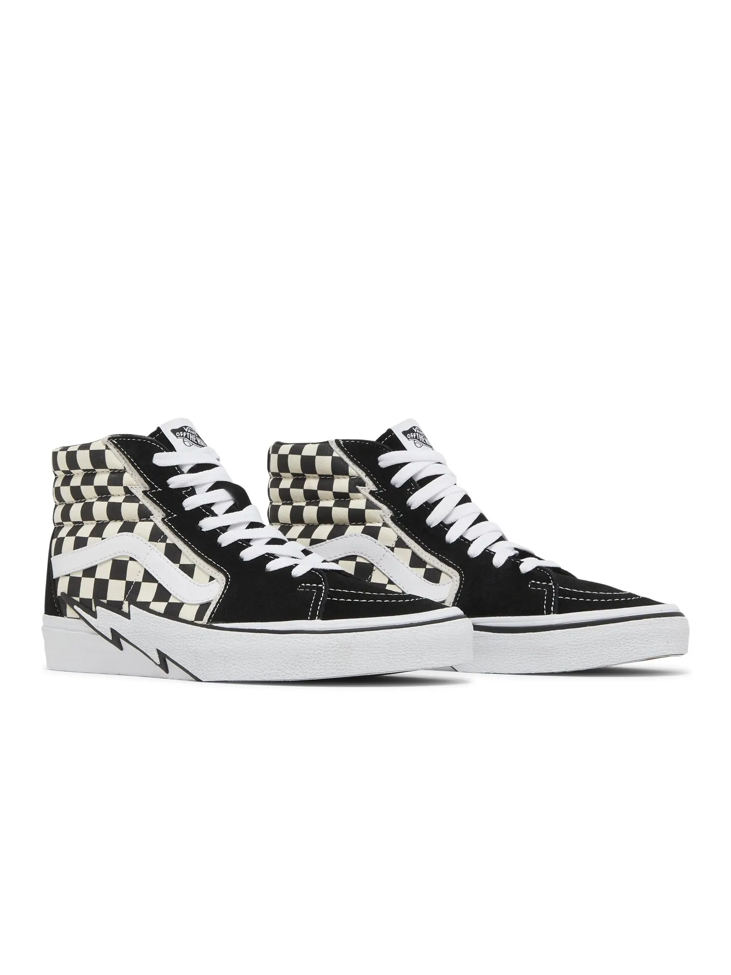 Кроссовки Sk8-Hi Vans — изображение 8 из 8, черный/белый