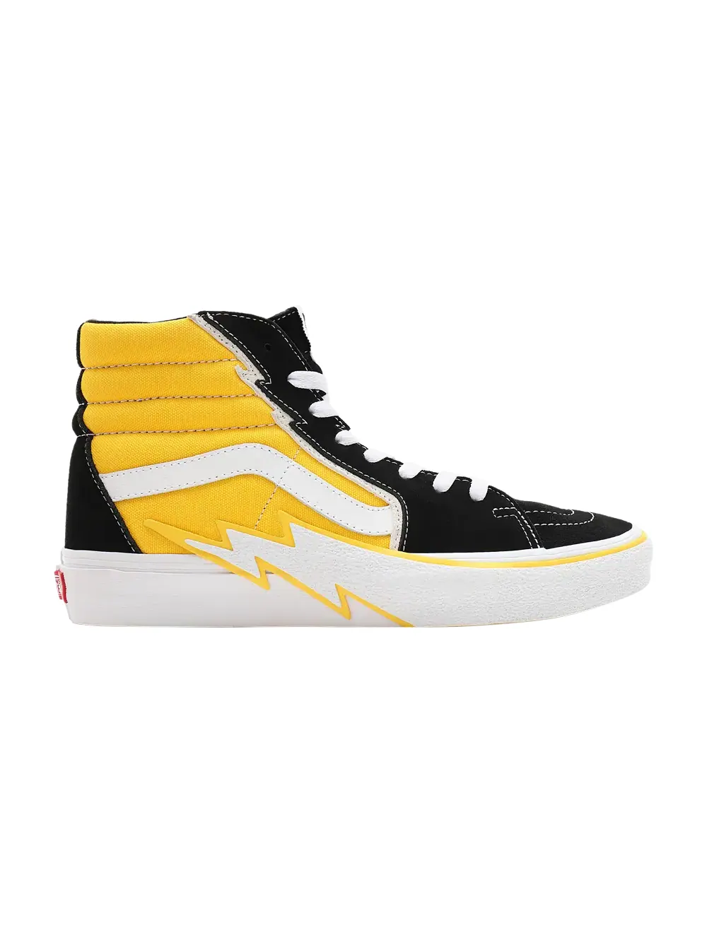 Кроссовки Sk8-Hi Vans — изображение 1 из 1, белый
