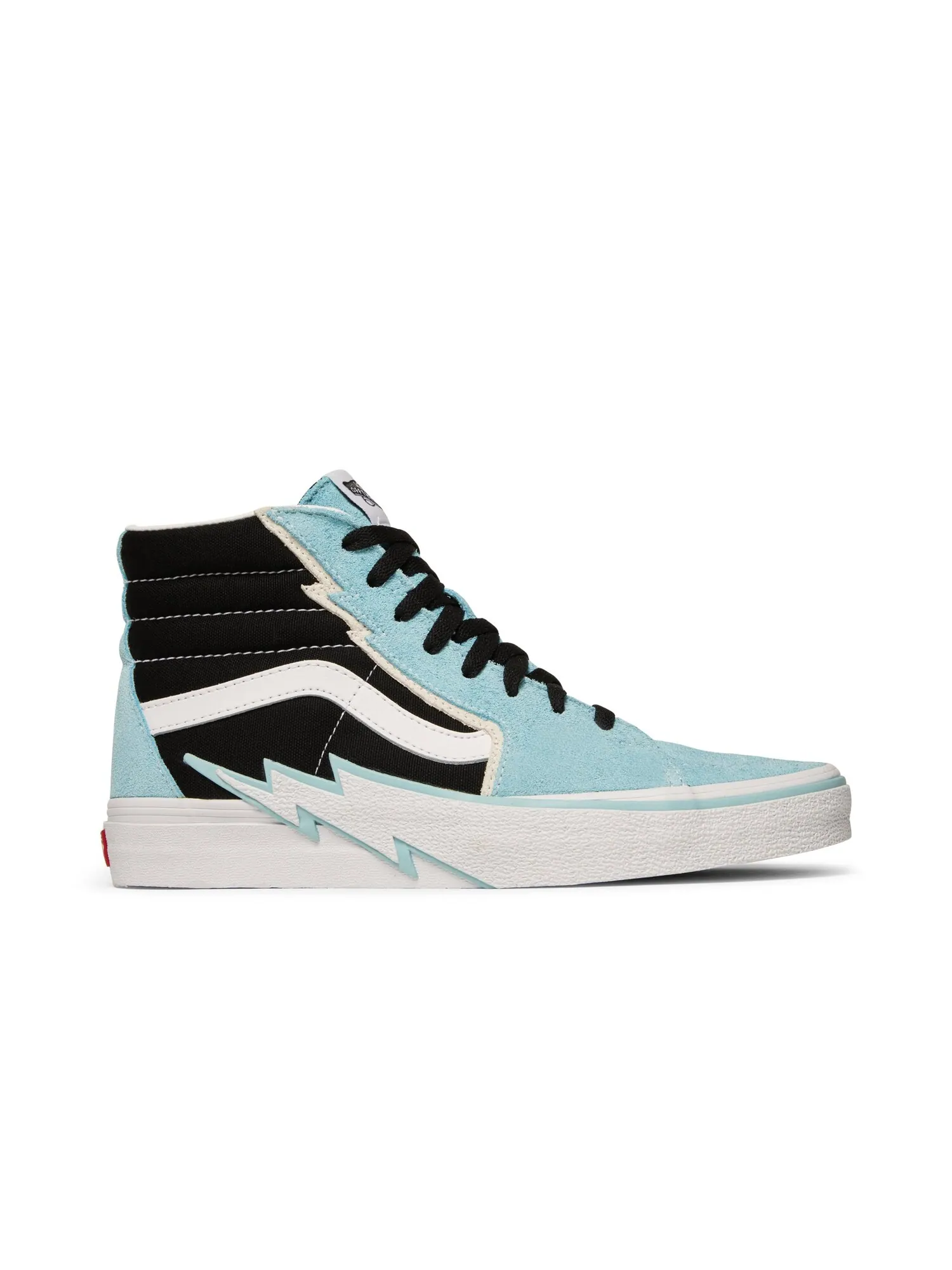 Кроссовки Sk8-Hi Vans — изображение 1 из 8, черный