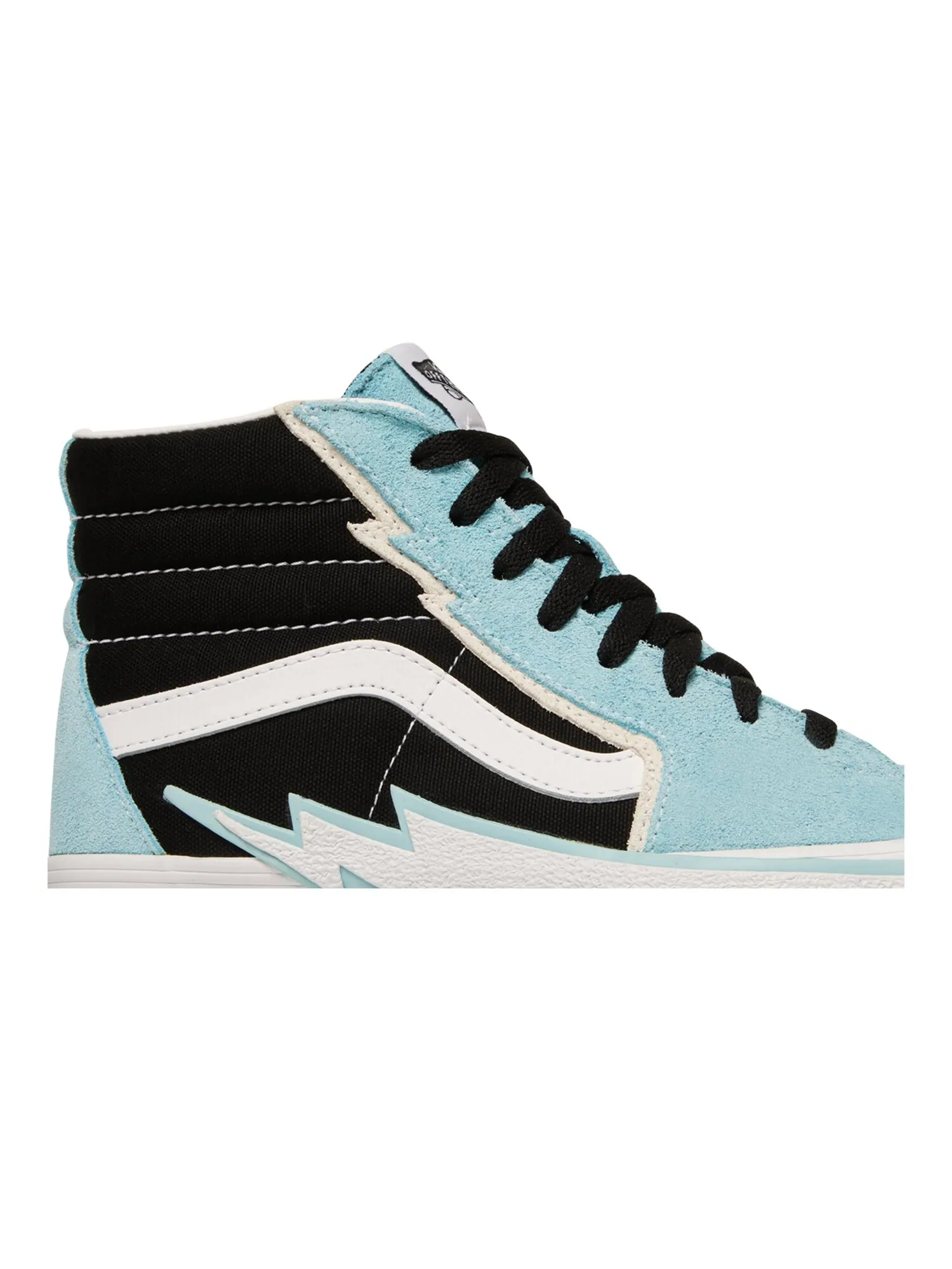 Кроссовки Sk8-Hi Vans — изображение 2 из 8, черный