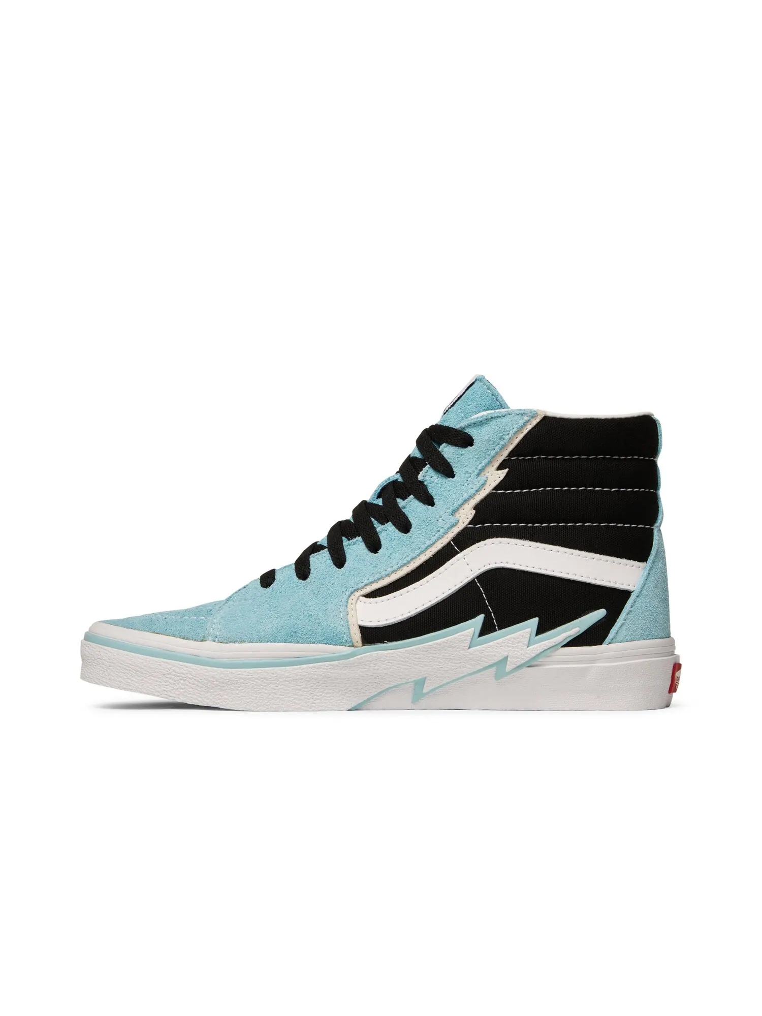 Кроссовки Sk8-Hi Vans — изображение 3 из 8, черный