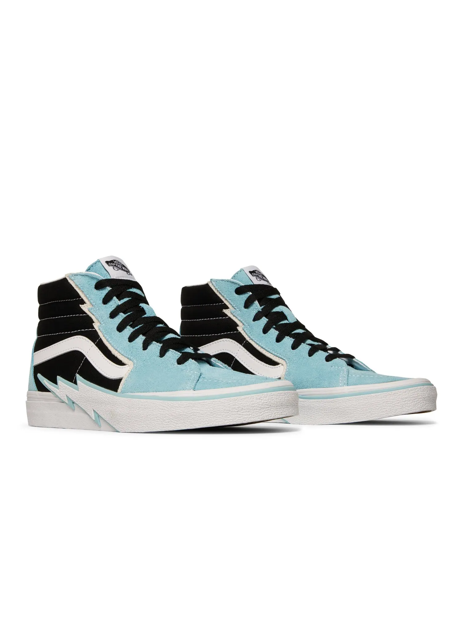 Кроссовки Sk8-Hi Vans — изображение 8 из 8, черный