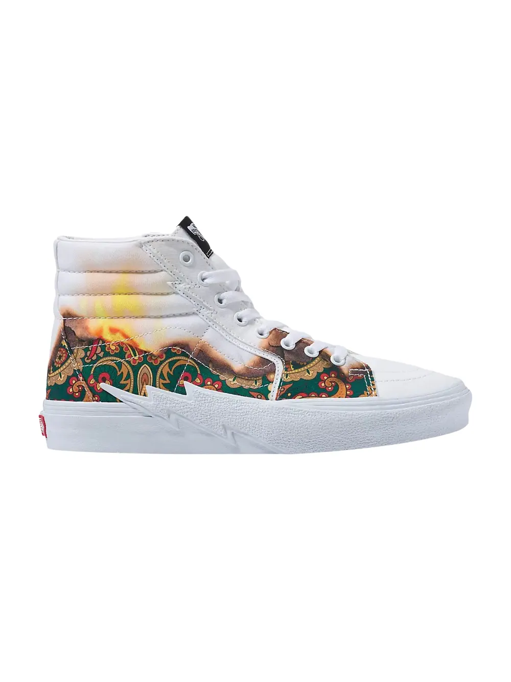Кроссовки Sk8-Hi Vans — изображение 1 из 1, белый