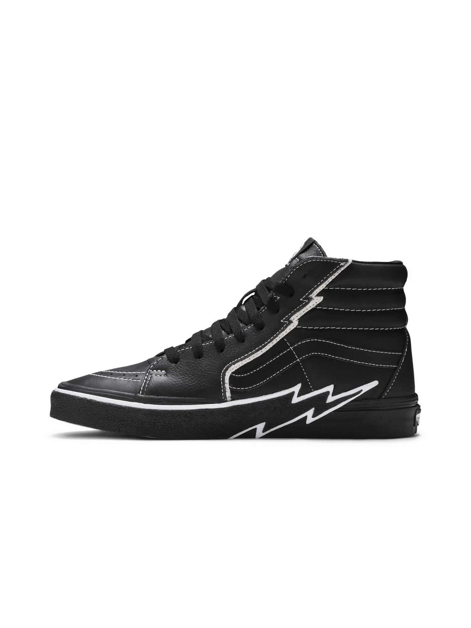 Кроссовки Sk8-Hi Vans — изображение 3 из 8, черный/черный/белый