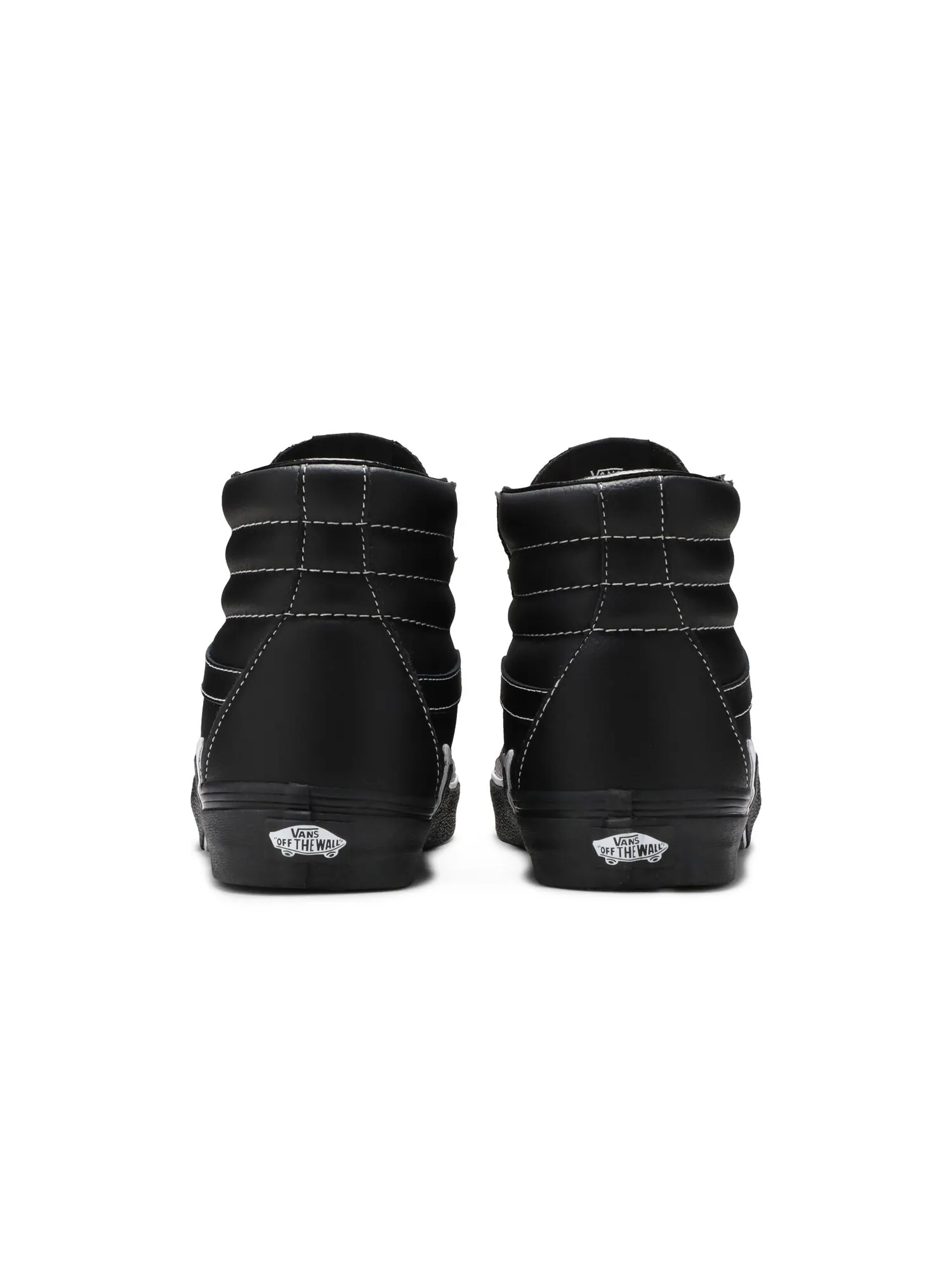 Кроссовки Sk8-Hi Vans — изображение 6 из 8, черный/черный/белый