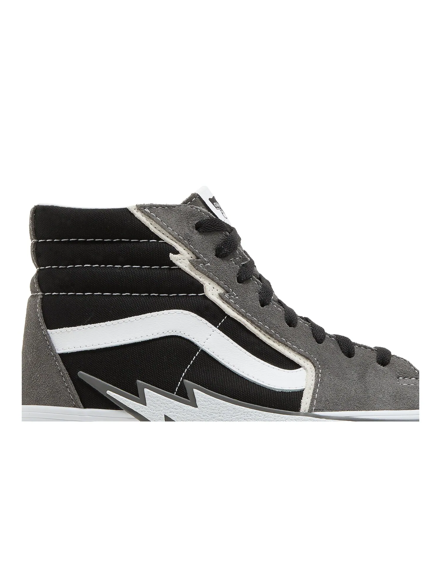 Кроссовки Sk8-Hi Vans — изображение 2 из 8, черный