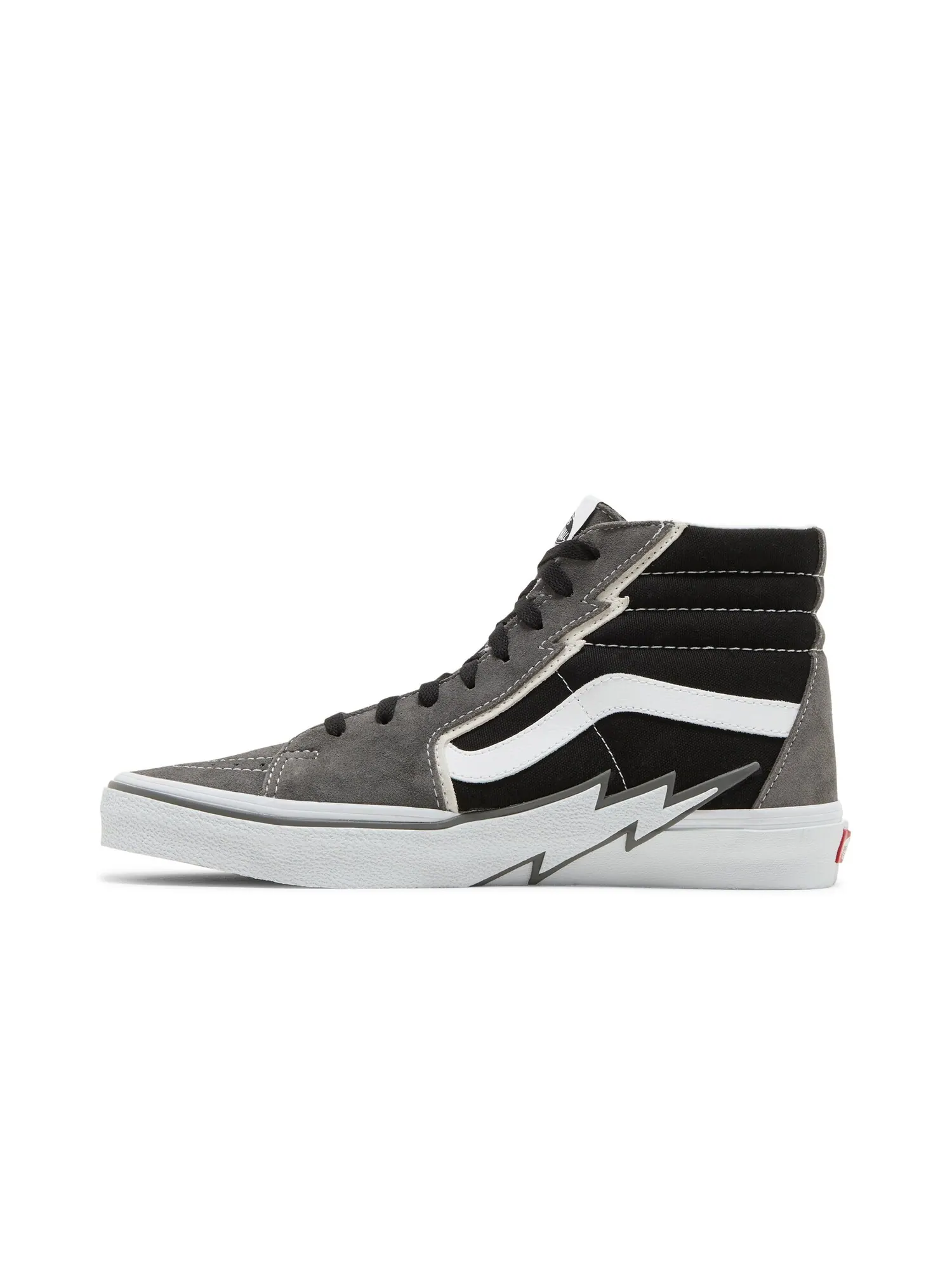 Кроссовки Sk8-Hi Vans — изображение 3 из 8, черный