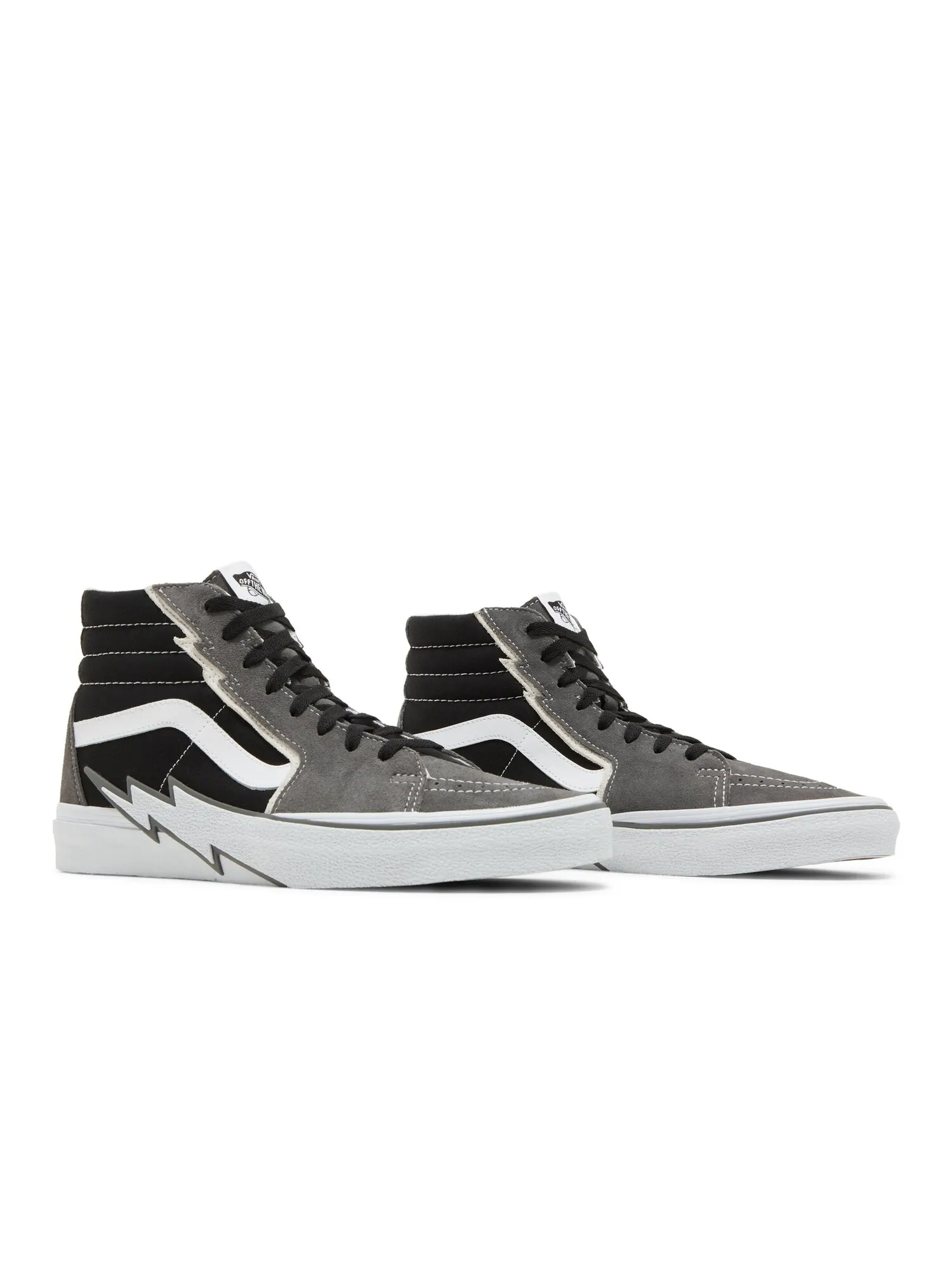 Кроссовки Sk8-Hi Vans — изображение 8 из 8, черный