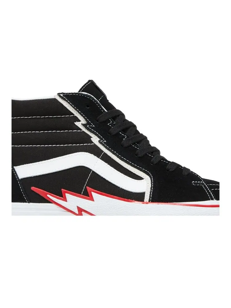 Кроссовки Vans Sk8-Hi — изображение 2 из 4, черный