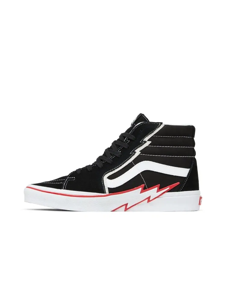Кроссовки Vans Sk8-Hi — изображение 3 из 4, черный