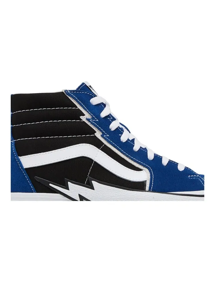 Кроссовки Vans Sk8-Hi — изображение 2 из 4, синий