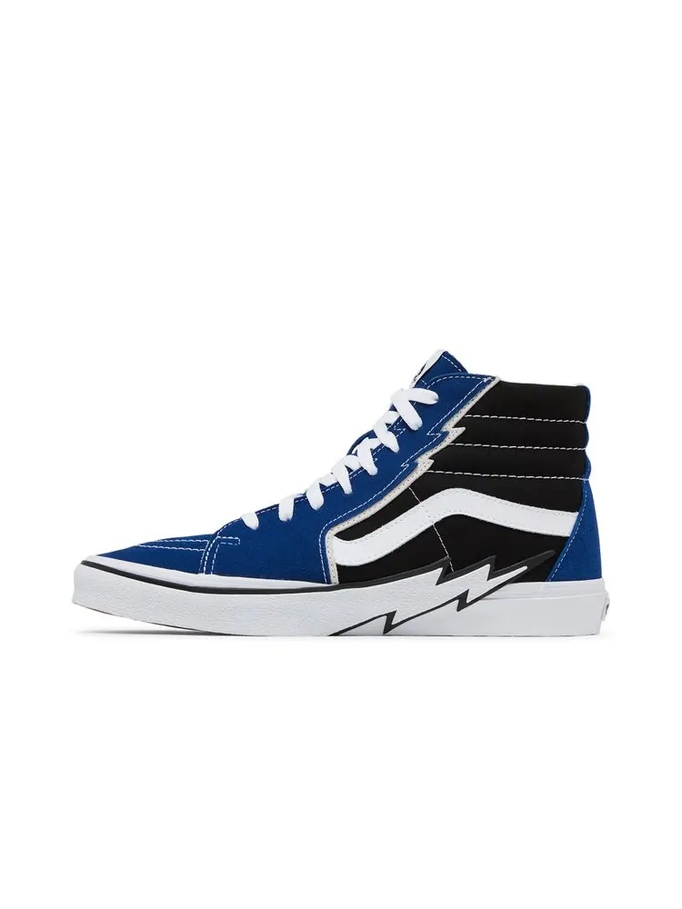 Кроссовки Vans Sk8-Hi — изображение 3 из 4, синий