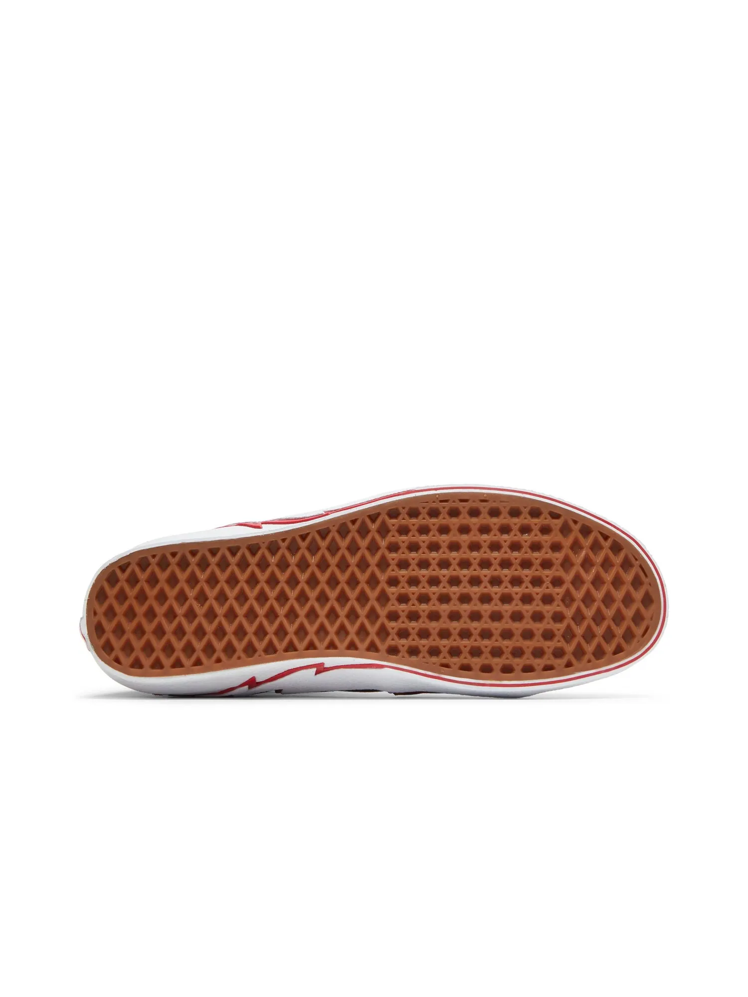 Кроссовки Sk8-Hi Vans — изображение 4 из 8, красный/черный