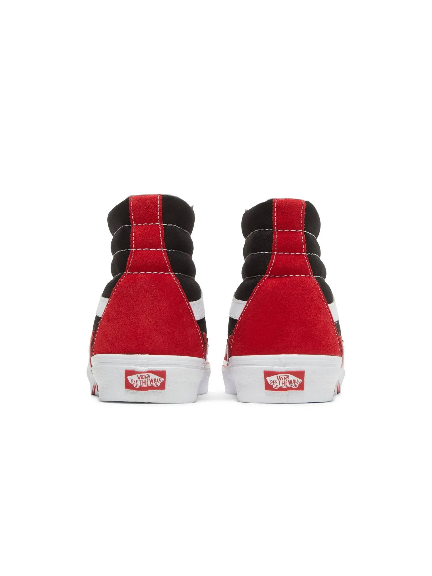 Кроссовки Sk8-Hi Vans — изображение 6 из 8, красный/черный