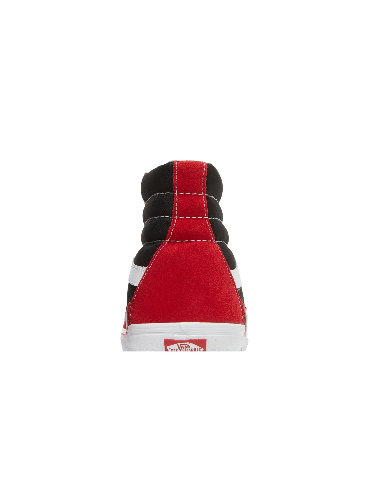 Кроссовки Sk8-Hi Vans — изображение 7 из 8, красный/черный