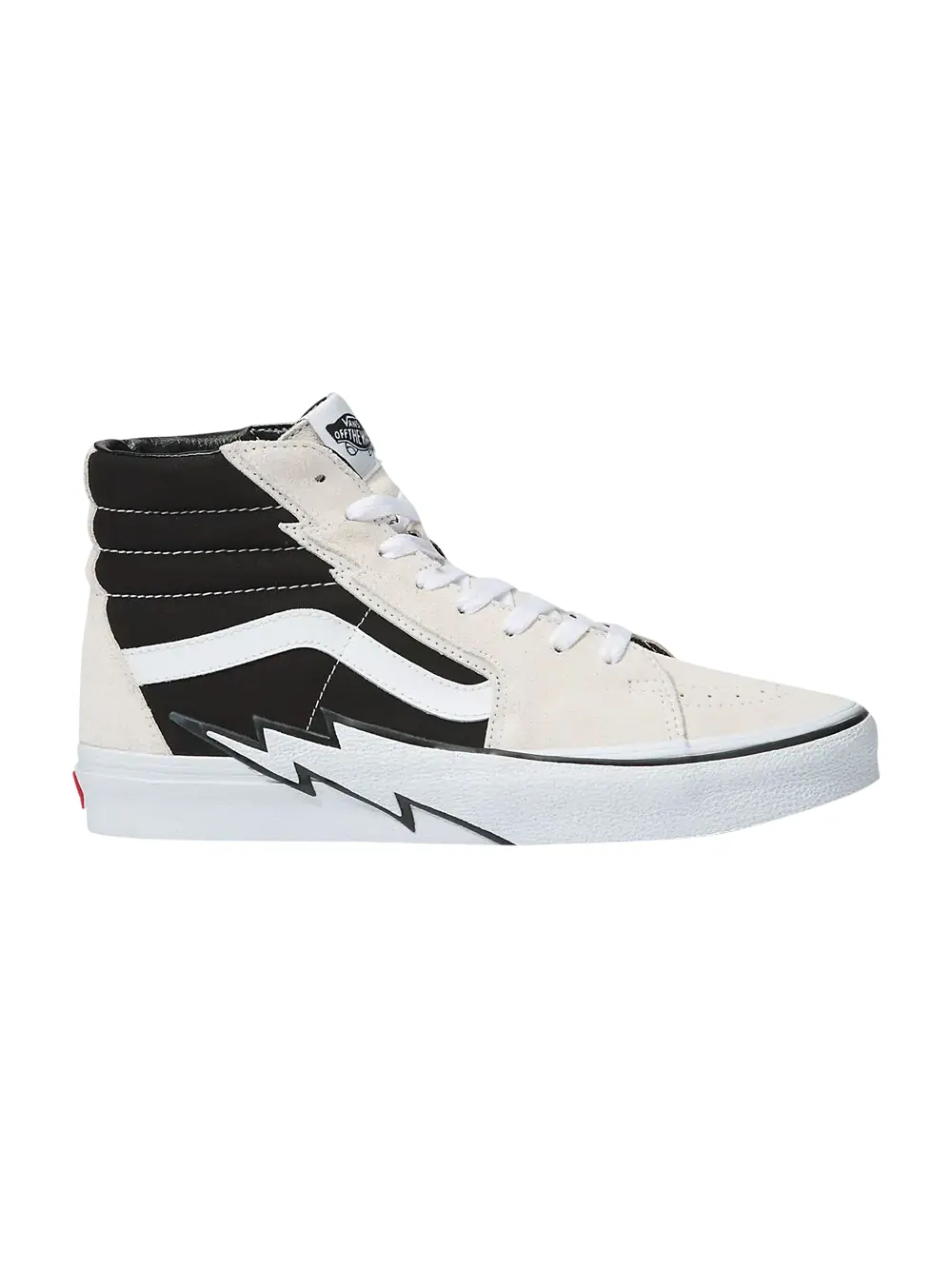 Кроссовки Sk8-Hi Vans — изображение 1 из 1, белый/черный