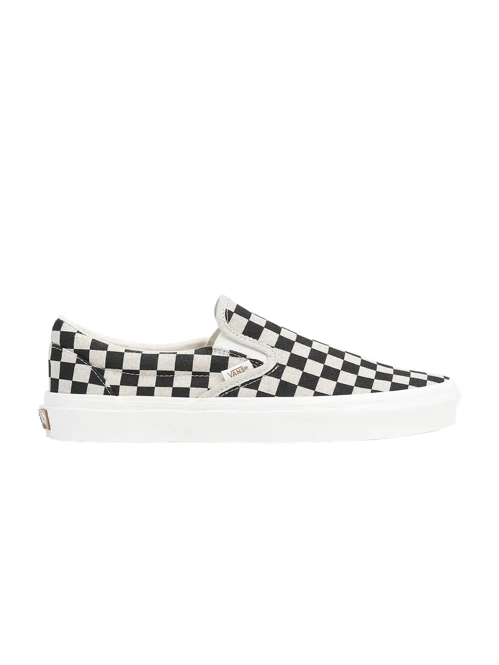 Классические слипоны Vans — изображение 1 из 1, черный/белый