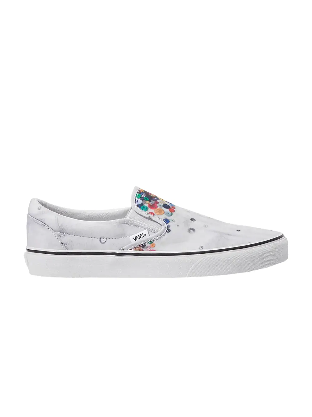MOCA x Classic слипоны Vans — изображение 1 из 1, облачный