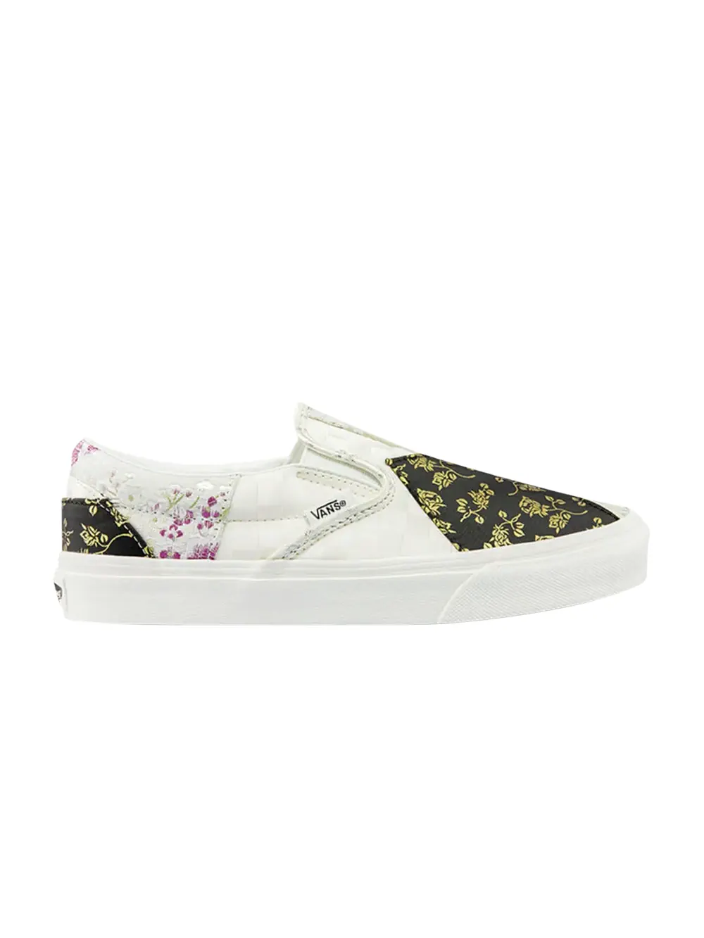 Классические слипоны Vans — изображение 1 из 1, белый