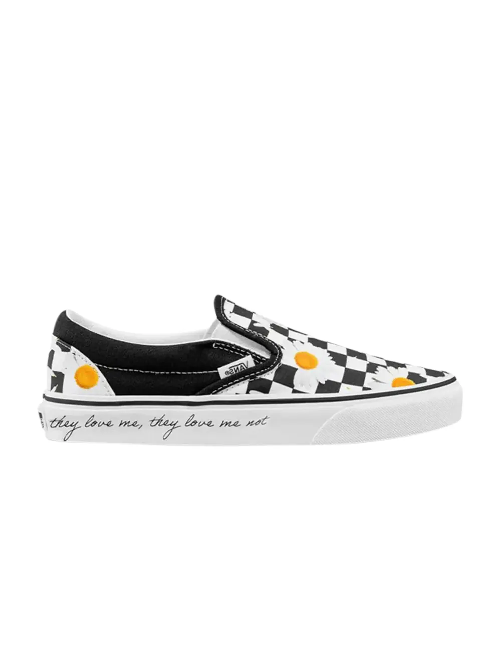 Классические слипоны Vans — изображение 1 из 1, белый
