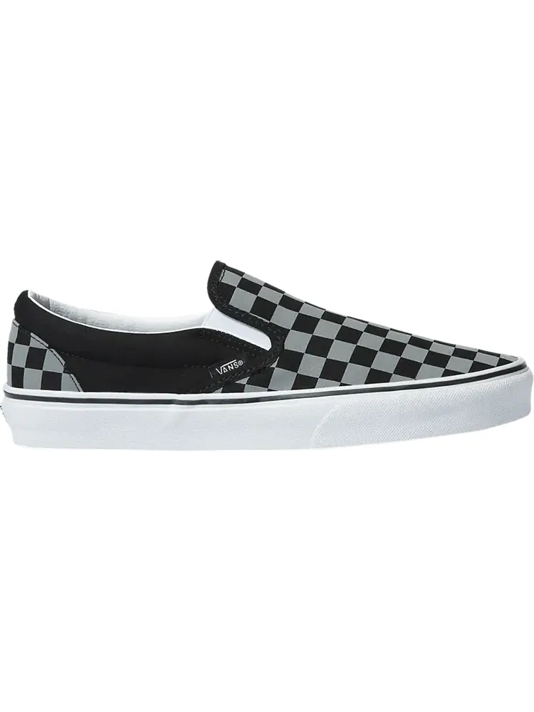 Кеды Vans Classic Slip-On Cosmic Check Reflective — изображение 1 из 1, черный