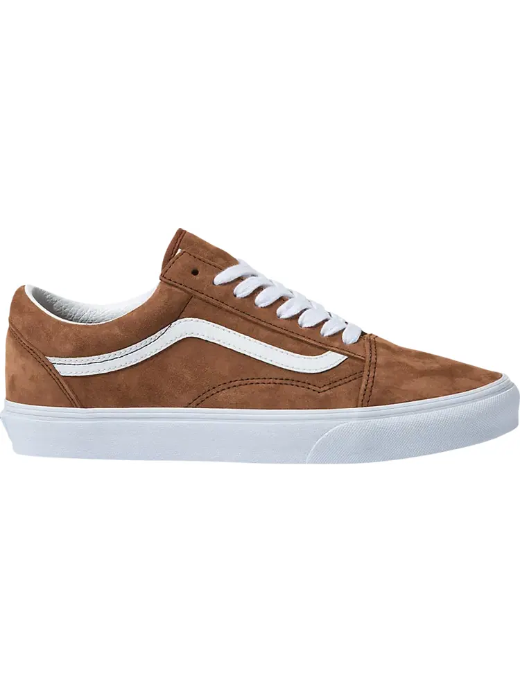 Кеды Vans Old Skool Pig Suede - Tortoise Shell — изображение 1 из 1, коричневый