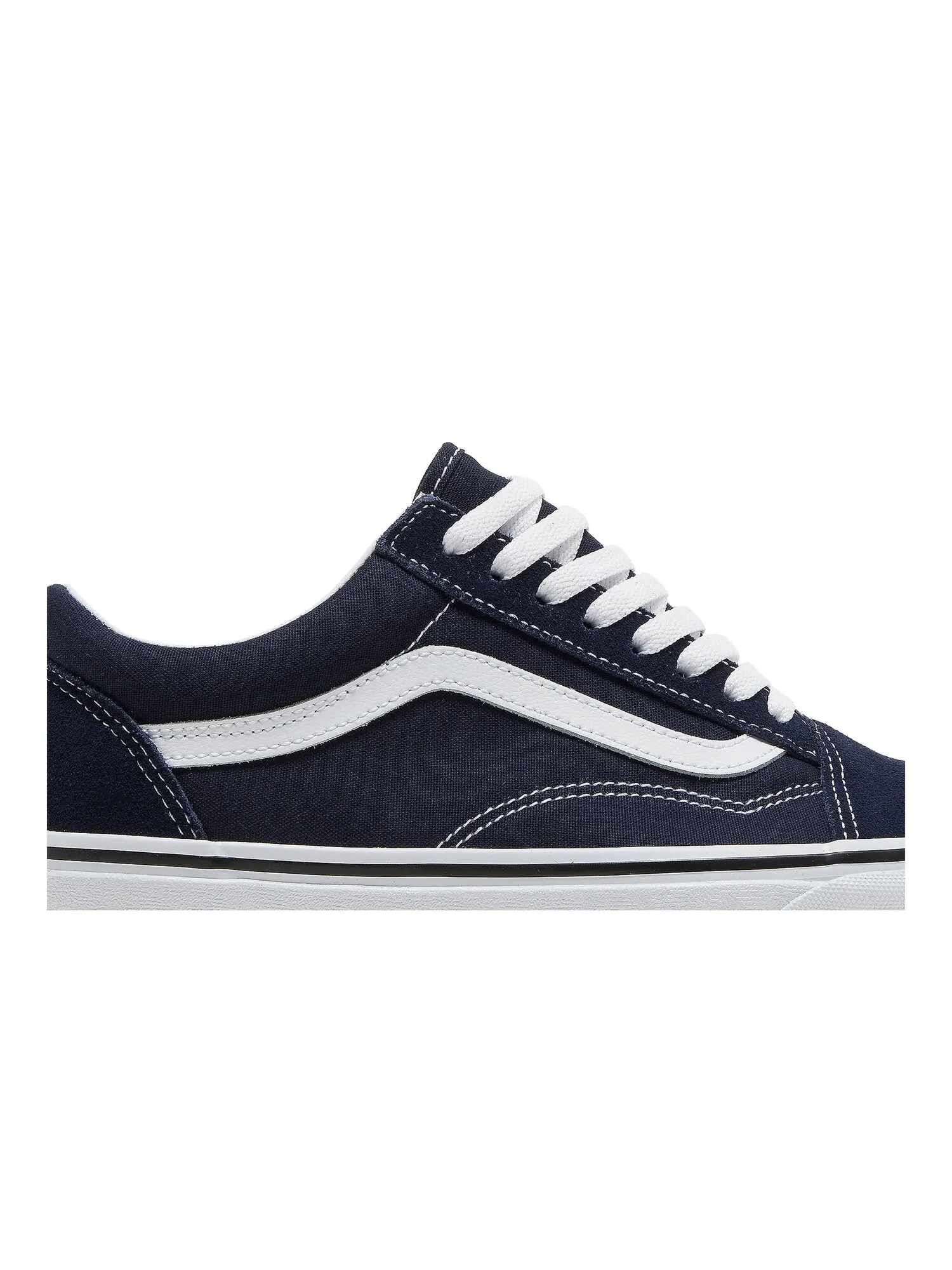 Кроссовки Old Skool Vans — изображение 2 из 8, белый