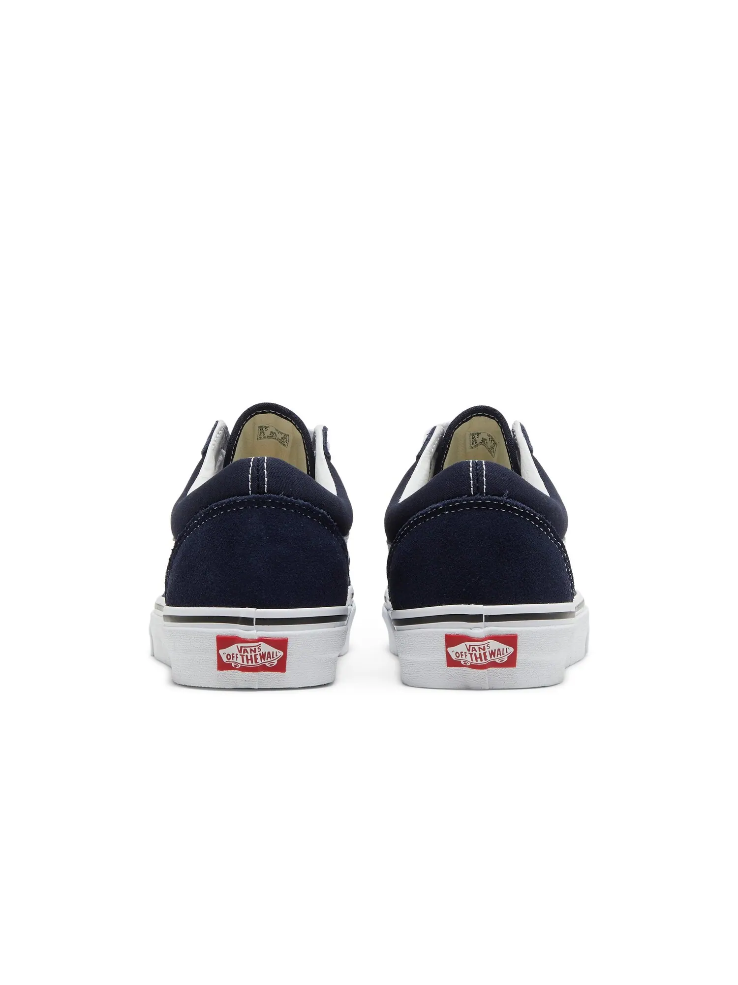 Кроссовки Old Skool Vans — изображение 6 из 8, белый