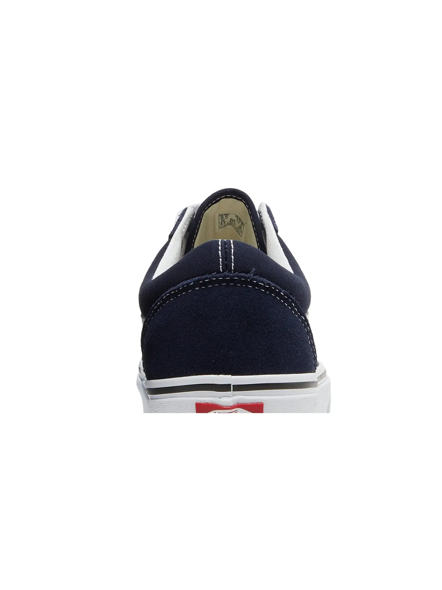 Кроссовки Old Skool Vans — изображение 7 из 8, белый