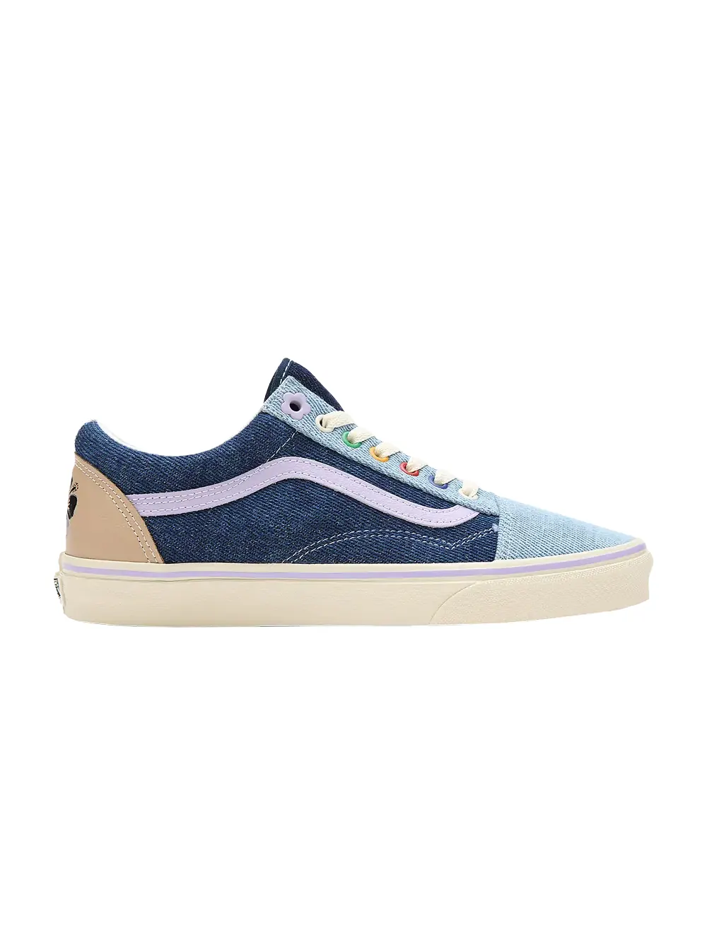 Кроссовки Emma Mulholland on Holiday x Old Skool Vans — изображение 1 из 1, мульти-/белый