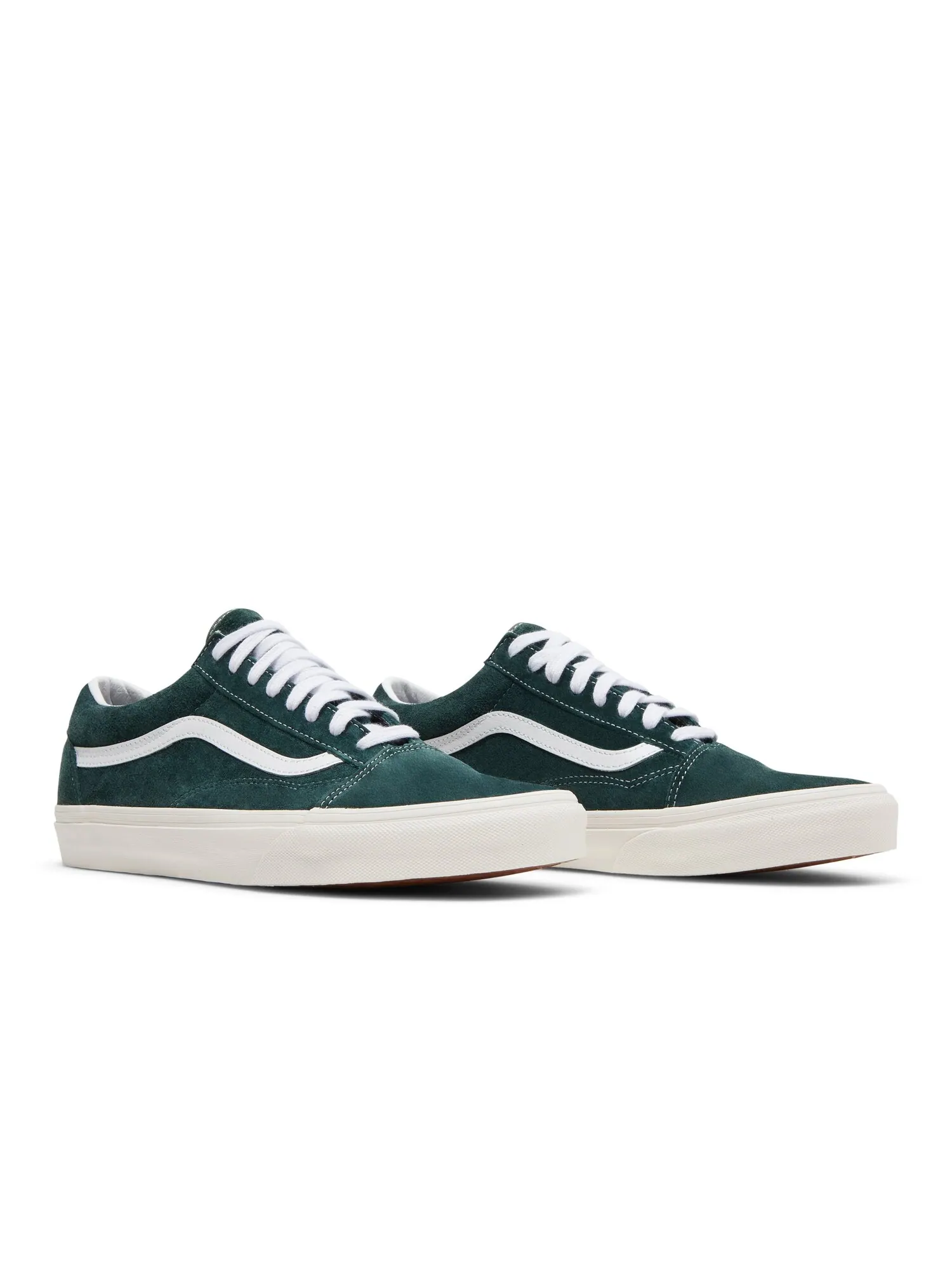 Кроссовки Old Skool Vans — изображение 8 из 8, зеленый/белый