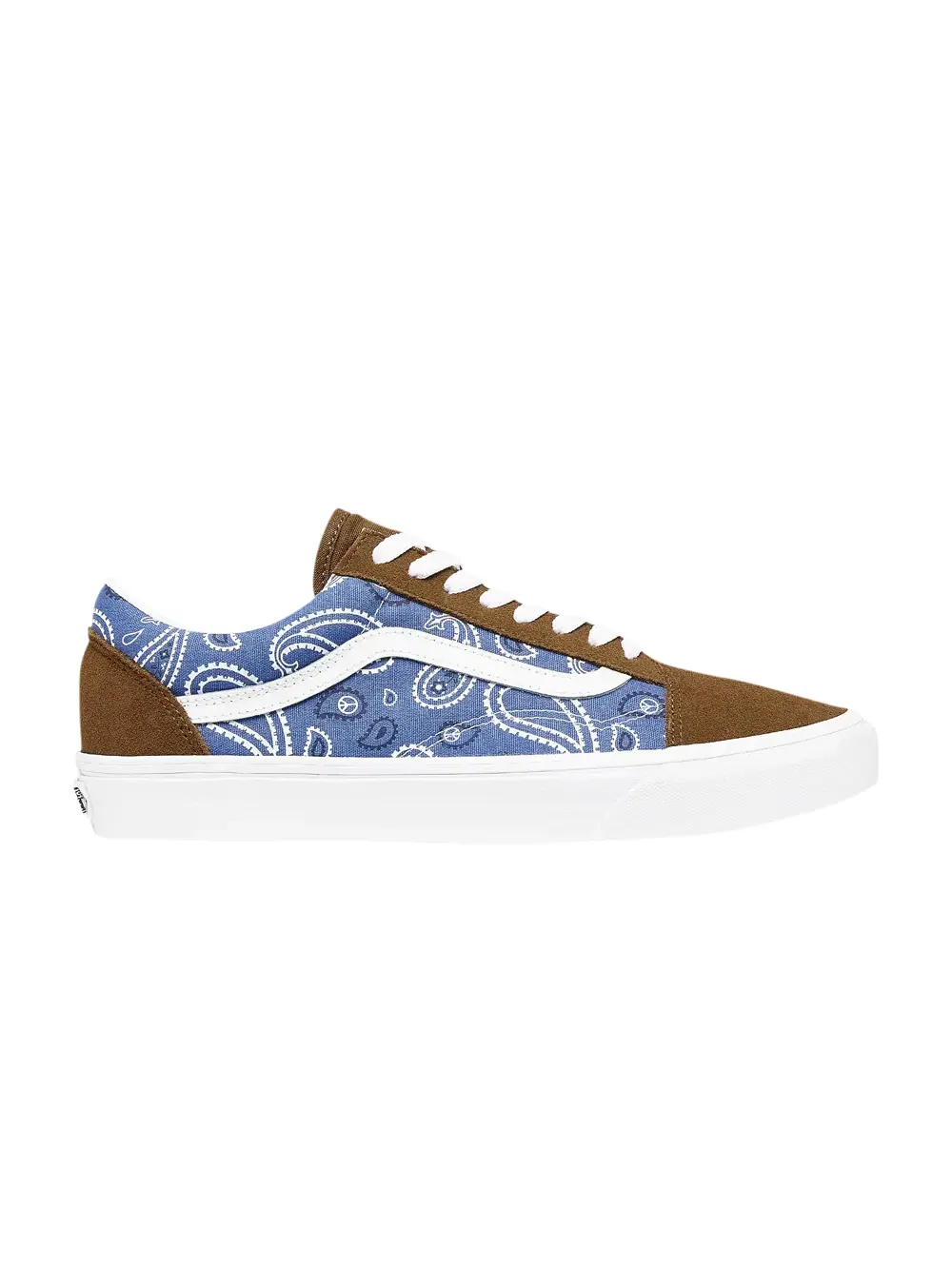 Кроссовки Old Skool Vans — изображение 1 из 1, белый