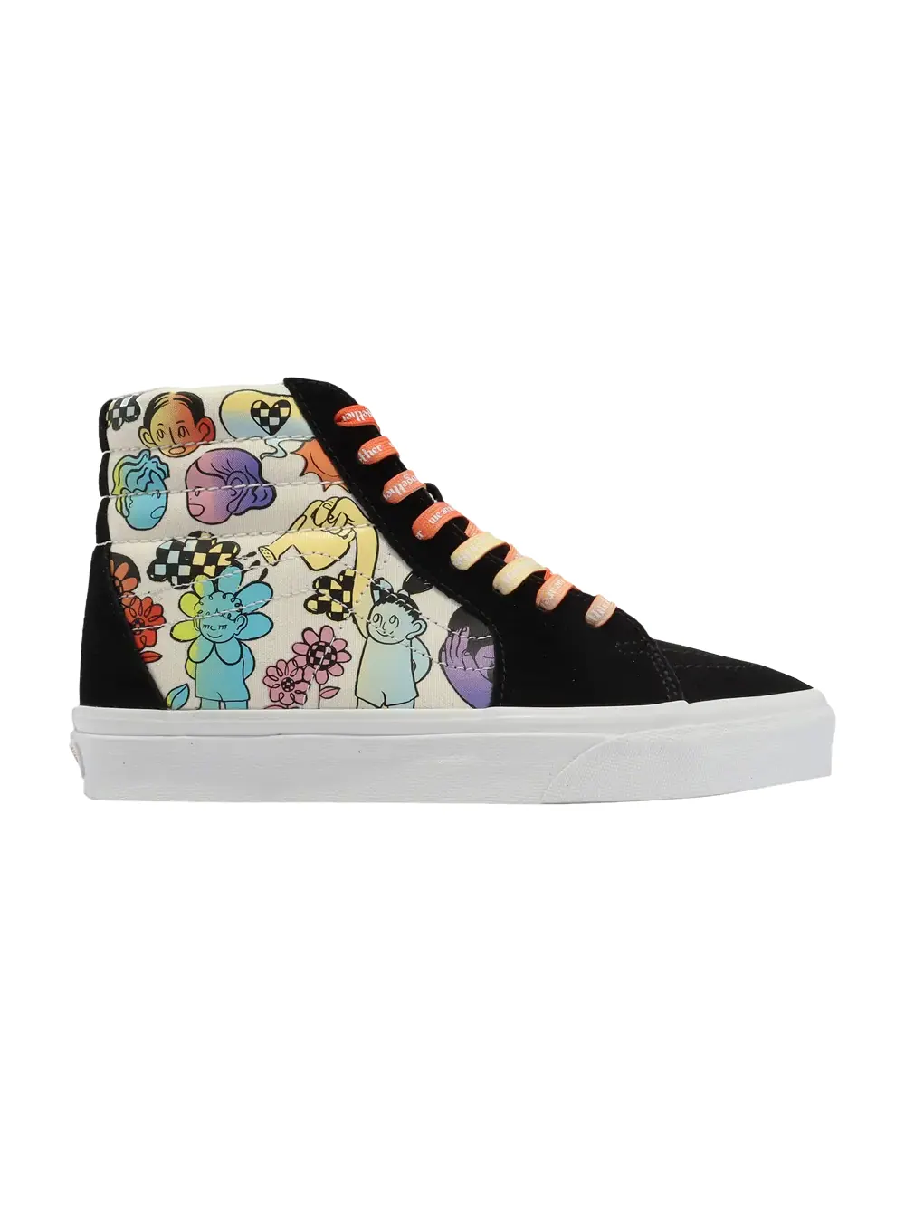 Кроссовки Sk8-Hi Vans — изображение 1 из 1, белый