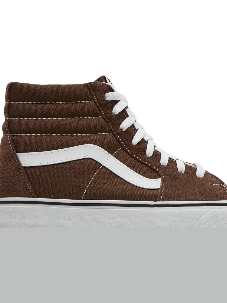 Кеды Vans Sk8-Hi Rain Drum — изображение 2 из 8, коричневый