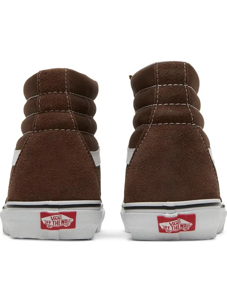 Кеды Vans Sk8-Hi Rain Drum — изображение 6 из 8, коричневый