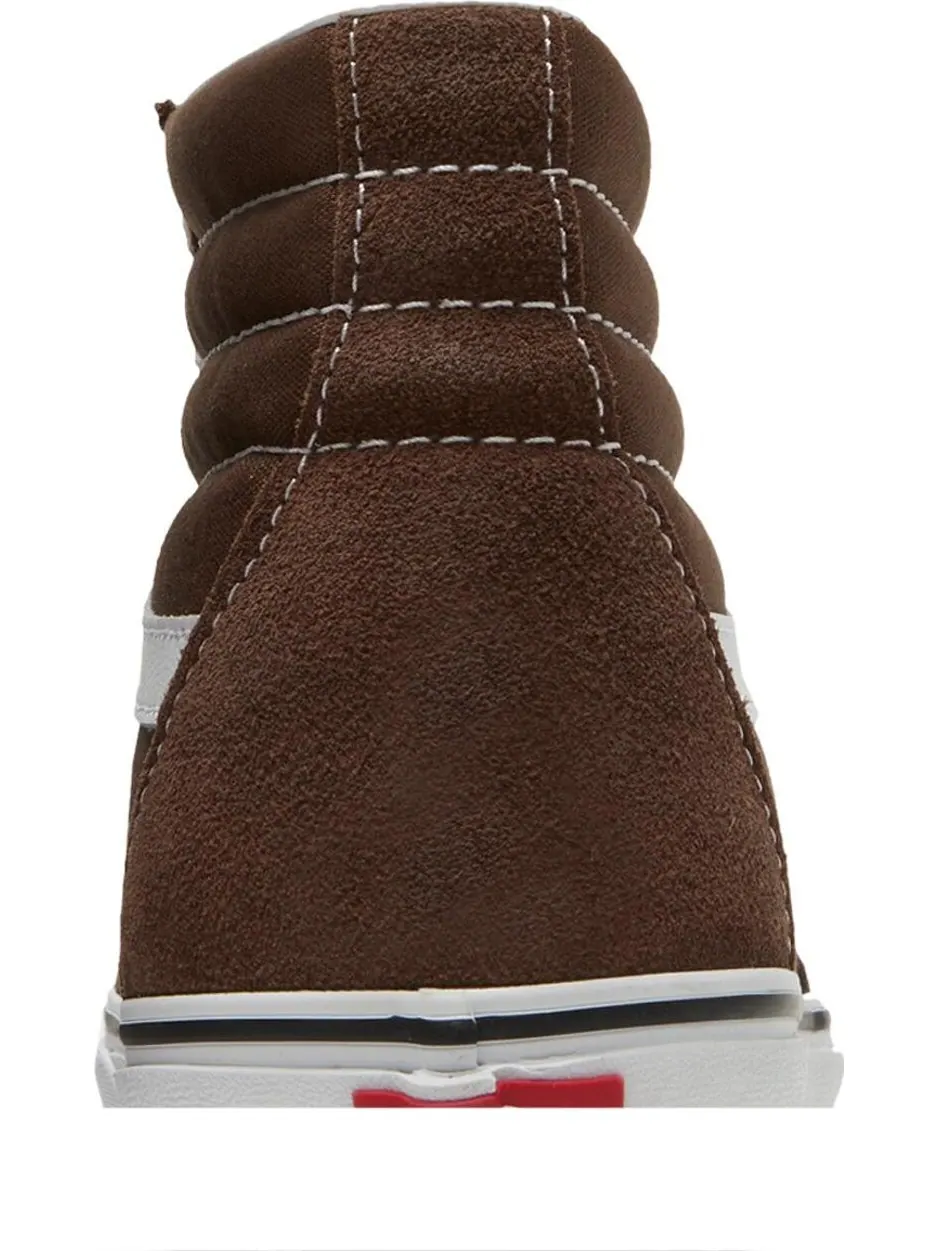 Кеды Vans Sk8-Hi Rain Drum — изображение 7 из 8, коричневый